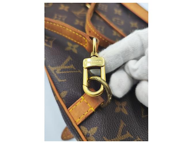 Louis Vuitton Borsa a Tracolla Marelle Monogram Canvas Marrone Monogramma - vista 8