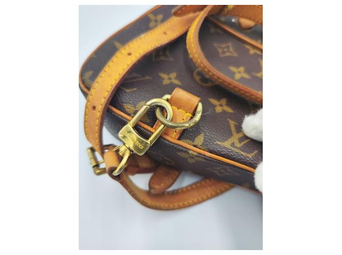 Louis Vuitton Borsa a Tracolla Marelle Monogram Canvas Marrone Monogramma - vista 9
