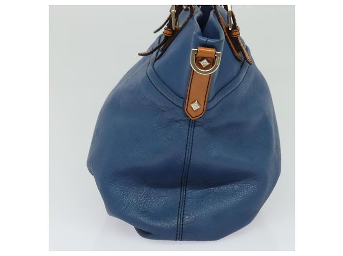 MCM Visetos logogramme Leather Blau - Ansicht 4