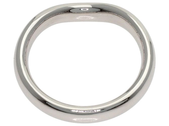 Tiffany & Co. Geschwungener Ring aus Platin - Ansicht 4