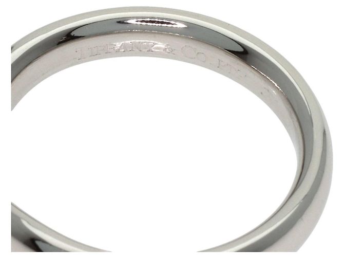 Tiffany & Co. Geschwungener Ring aus Platin - Ansicht 5
