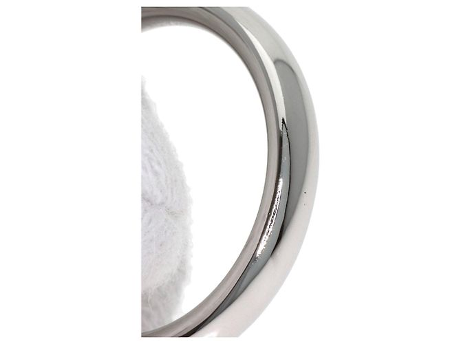 Tiffany & Co. Geschwungener Ring aus Platin - Ansicht 7
