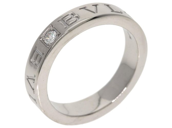 Bulgari Bvlgari Double Logo Diamantring - Ansicht 2