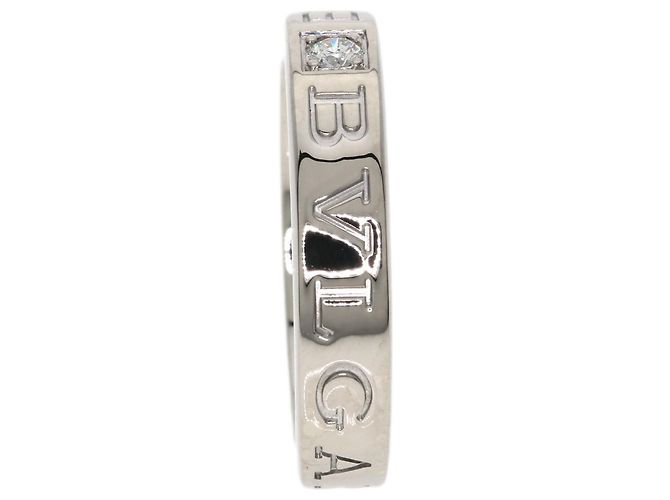 Bulgari Bvlgari Double Logo Diamantring - Ansicht 3