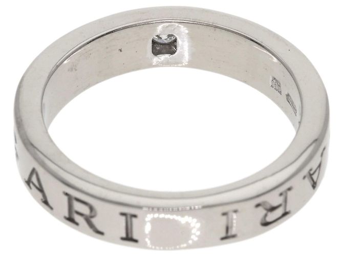Bulgari Bvlgari Double Logo Diamantring - Ansicht 4