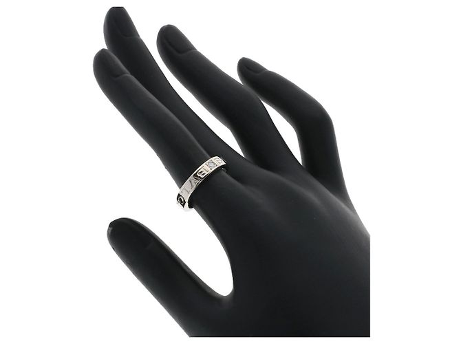 Bulgari Bvlgari Double Logo Diamantring - Ansicht 6
