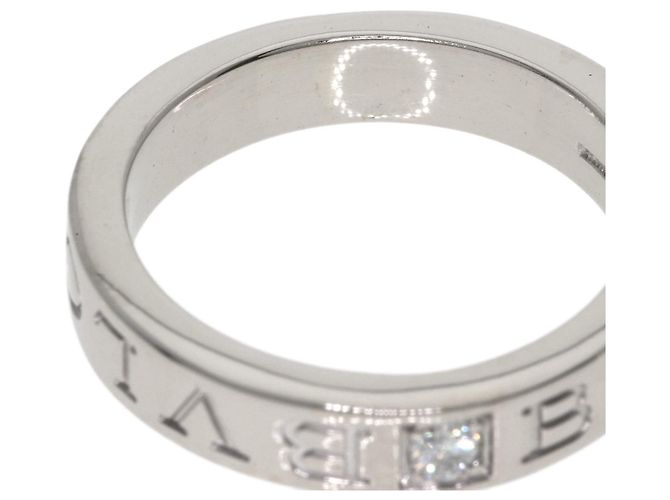 Bulgari Bvlgari Double Logo Diamantring - Ansicht 8