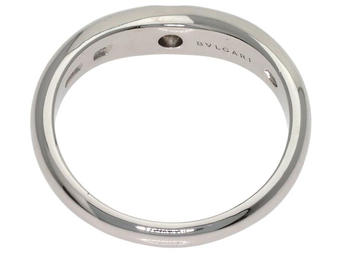 Bulgari Anello Corona con Diamante - vista 4