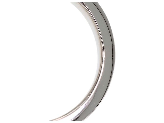 Bulgari Anello Double Logo 1P Diamond in oro bianco 18K - vista 8