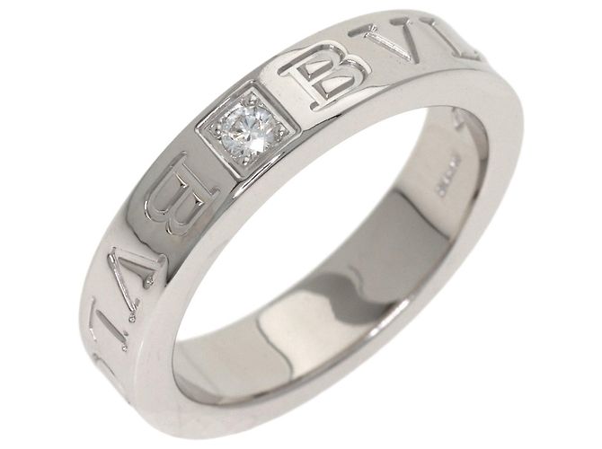 Bulgari Bvlgari Ring aus 18K Weißgold und Diamant - vista 2