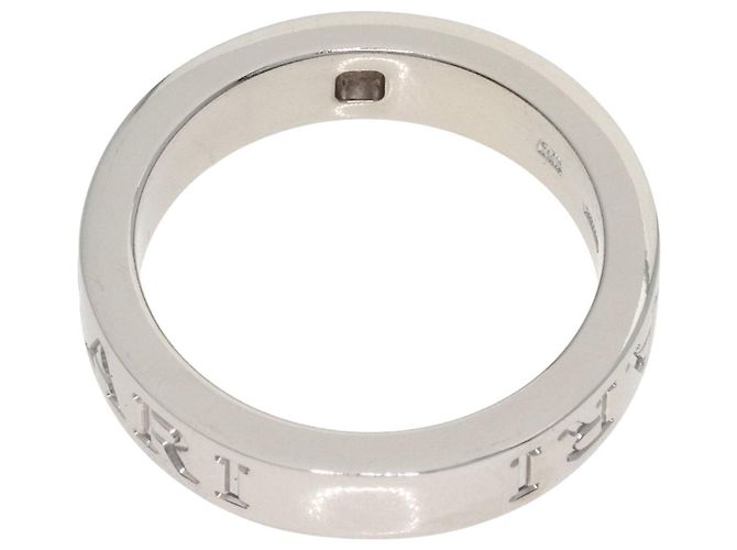 Bulgari Bvlgari Ring aus 18K Weißgold und Diamant - vista 4