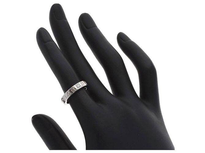 Bulgari Bvlgari Ring aus 18K Weißgold und Diamant - vista 6