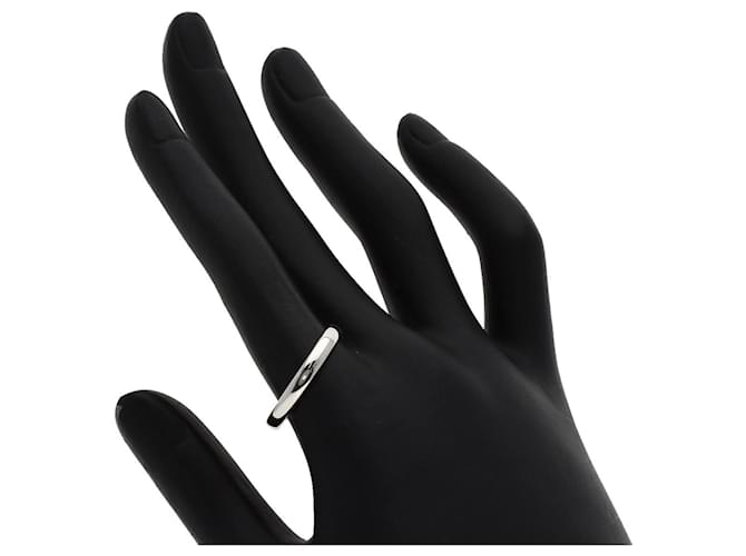 Tiffany & Co. Platin-Ehering - Ansicht 5