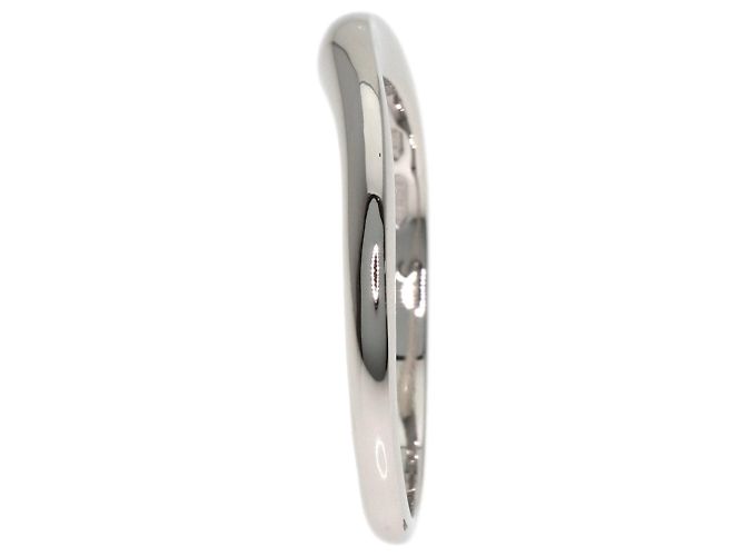 Bulgari Anello a fascia curva in platino da donna Bvlgari - vista 3