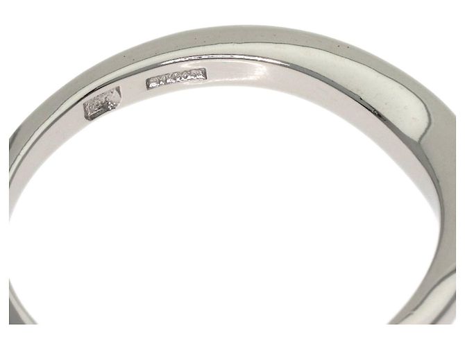 Bulgari Anello a fascia curva in platino da donna Bvlgari - vista 5
