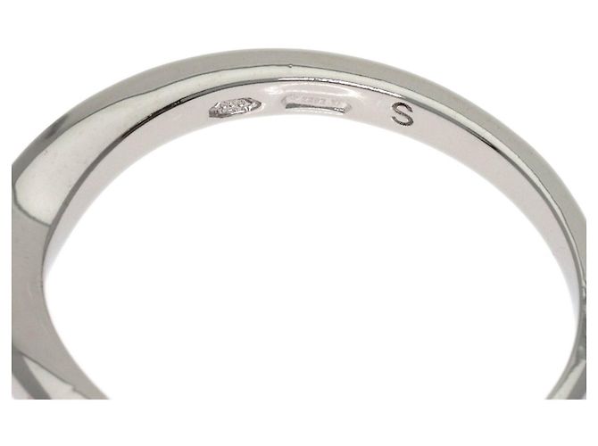 Bulgari Anello a fascia curva in platino da donna Bvlgari - vista 6