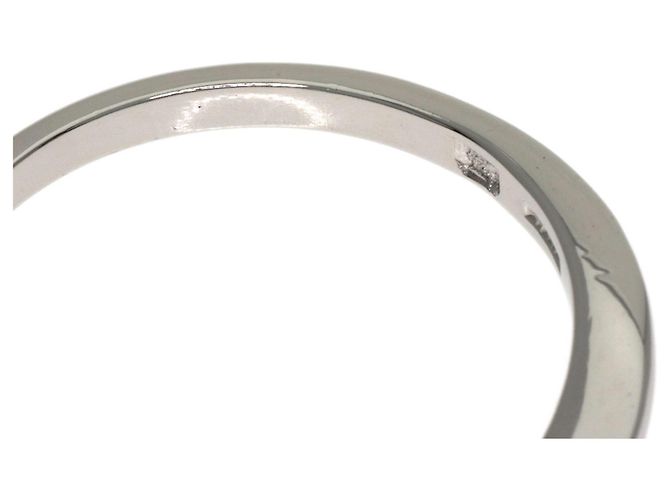 Bulgari Anello a fascia curva in platino da donna Bvlgari - vista 8