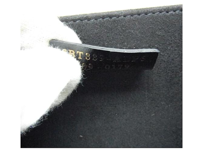 Fendi Logo Vertical Box Leather Rosa - vista 5