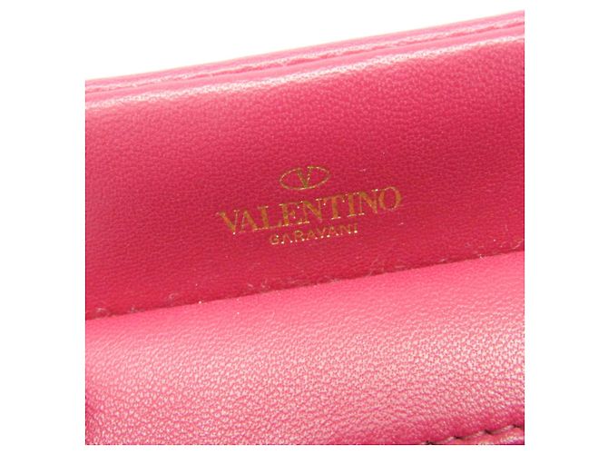 Valentino Garavani One Stud Top Handle Leather Small Pink - Ansicht 4