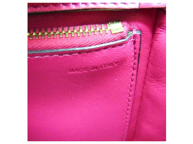 Valentino Garavani One Stud Top Handle Leather Small Pink - Ansicht 5