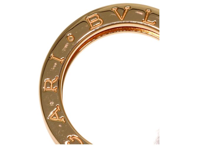 Bulgari Anello Bvlgari B-zero1 in oro rosa 18K - vista 6
