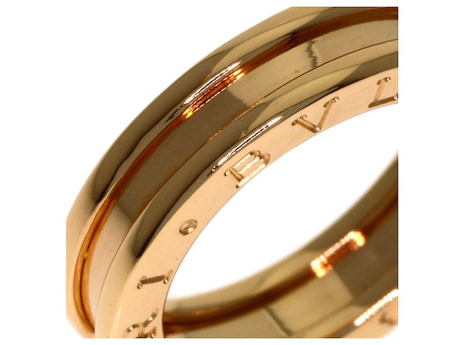 Bulgari Anello Bvlgari B-zero1 in oro rosa 18K - vista 7