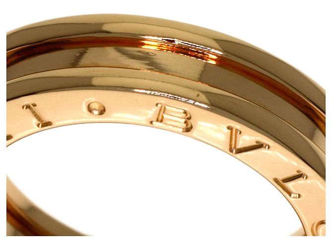 Bulgari Anello Bvlgari B-zero1 in oro rosa 18K - vista 8