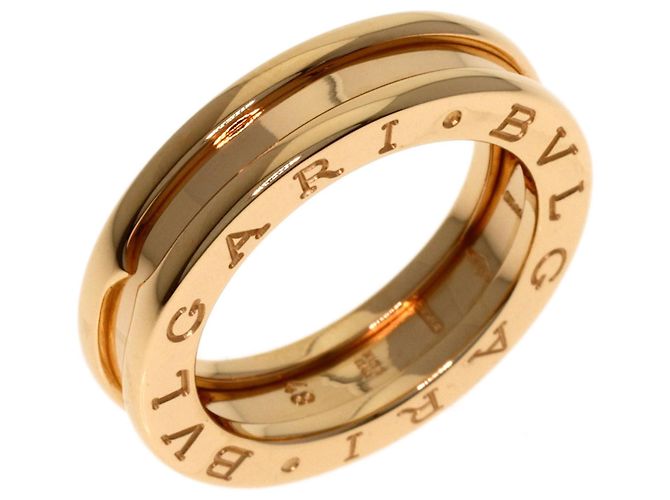 Bulgari Anello Bvlgari B-zero1 1-Band in oro rosa 18K - vista 2