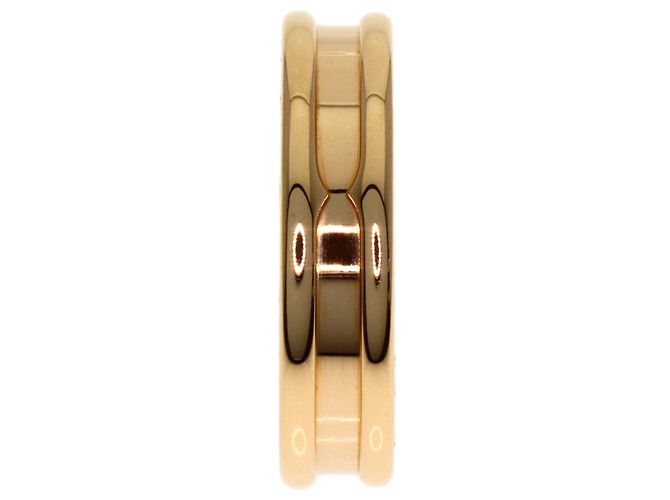 Bulgari Anello Bvlgari B-zero1 1-Band in oro rosa 18K - vista 3