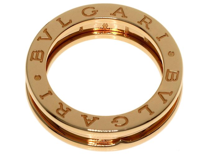 Bulgari Anello Bvlgari B-zero1 1-Band in oro rosa 18K - vista 4