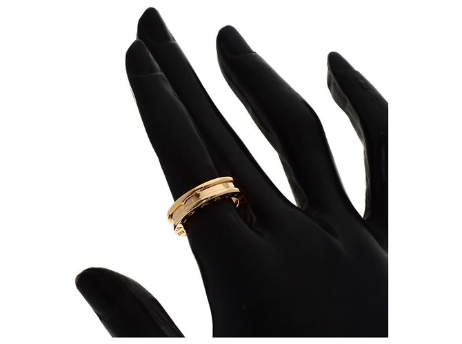 Bulgari Anello Bvlgari B-zero1 1-Band in oro rosa 18K - vista 5