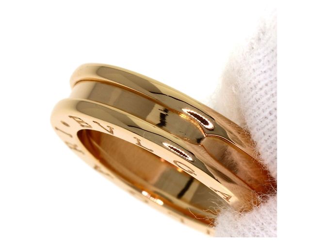 Bulgari Anello Bvlgari B-zero1 1-Band in oro rosa 18K - vista 6