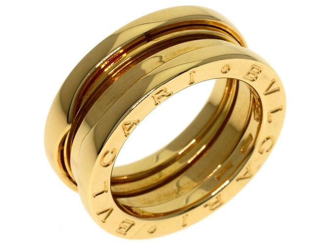 Bulgari Anello Bvlgari B-zero1 2-Band in oro giallo 18K - vista 2