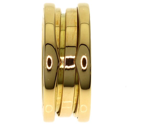 Bulgari Anello Bvlgari B-zero1 2-Band in oro giallo 18K - vista 3