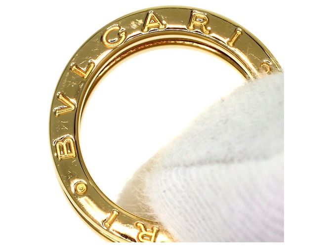 Bulgari Anello Bvlgari B-zero1 2-Band in oro giallo 18K - vista 6