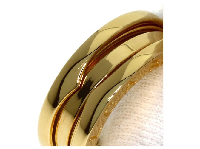 Bulgari Anello Bvlgari B-zero1 2-Band in oro giallo 18K - vista 7