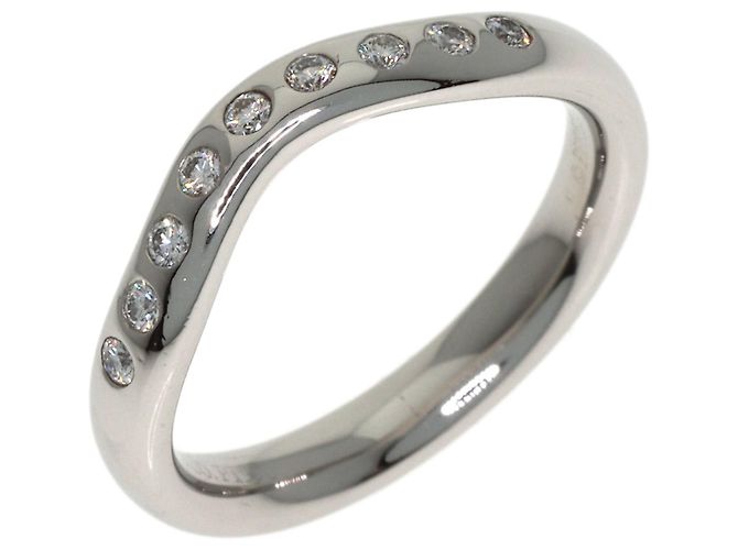 Tiffany & Co. Curved Band Diamantring - Ansicht 2