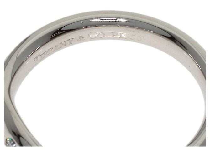 Tiffany & Co. Curved Band Diamantring - Ansicht 5