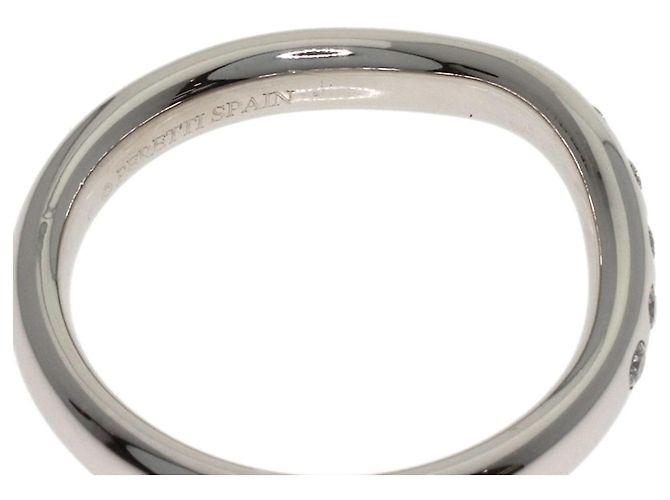 Tiffany & Co. Curved Band Diamantring - Ansicht 6