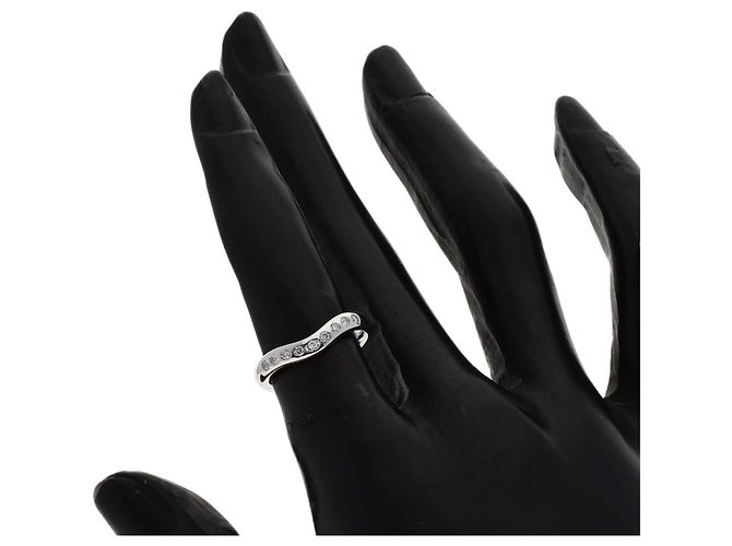 Tiffany & Co. Curved Band Diamantring - Ansicht 7