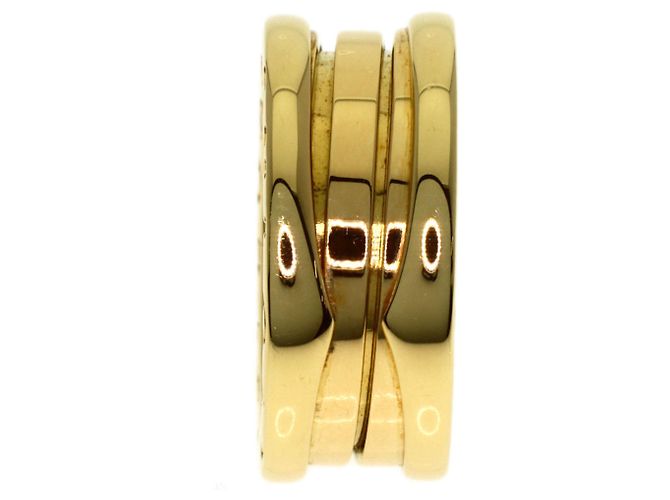 Bulgari Anello Bvlgari B-zero1 2-Band in oro giallo - vista 3