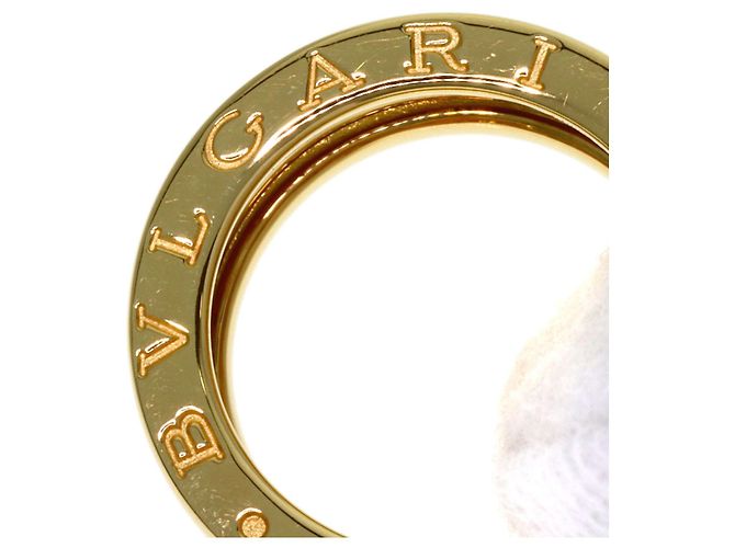 Bulgari Anello Bvlgari B-zero1 2-Band in oro giallo - vista 6