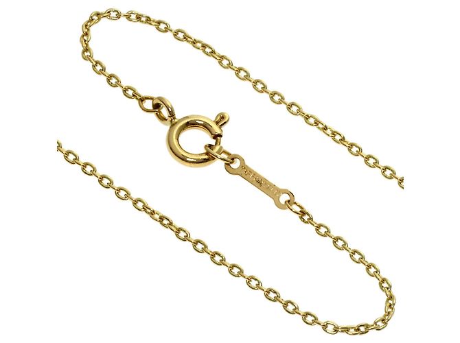 Tiffany & Co Collana Tiffany Bean in oro giallo 18K - vista 3