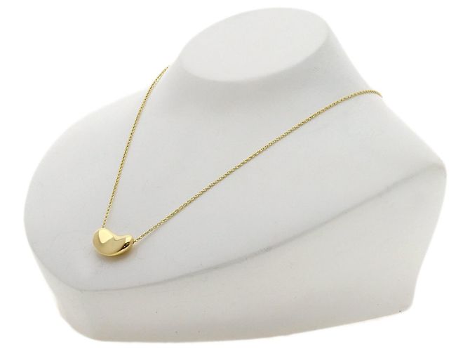 Tiffany & Co Collana Tiffany Bean in oro giallo 18K - vista 4
