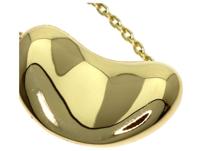 Tiffany & Co Collana Tiffany Bean in oro giallo 18K - vista 5