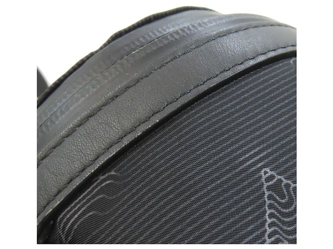 Borsa a tracolla espandibile Polochon Louis Vuitton Nero - vista 13