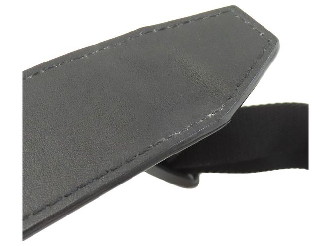 Borsa a tracolla espandibile Polochon Louis Vuitton Nero - vista 14