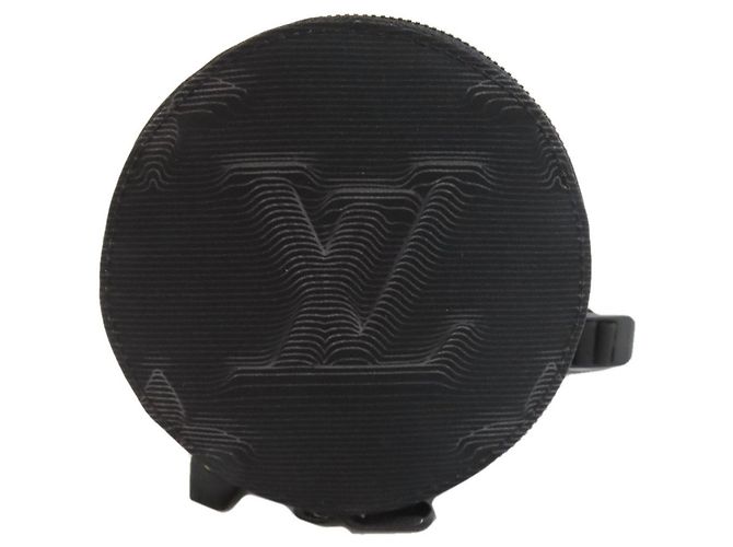 Borsa a tracolla espandibile Polochon Louis Vuitton Nero - vista 4