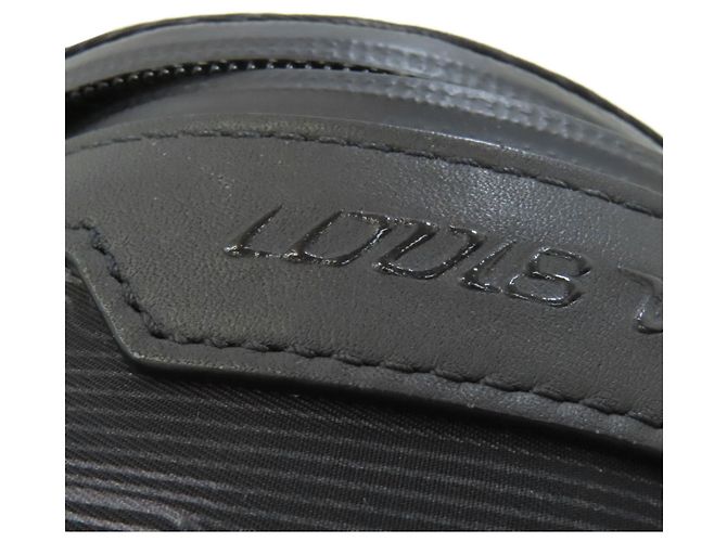 Borsa a tracolla espandibile Polochon Louis Vuitton Nero - vista 9