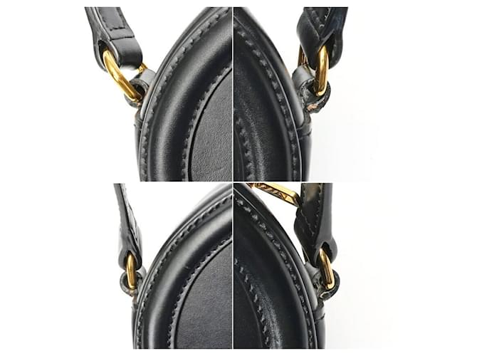 Céline Borsa Ovale Celine Cuile Triomphe Nero - vista 6